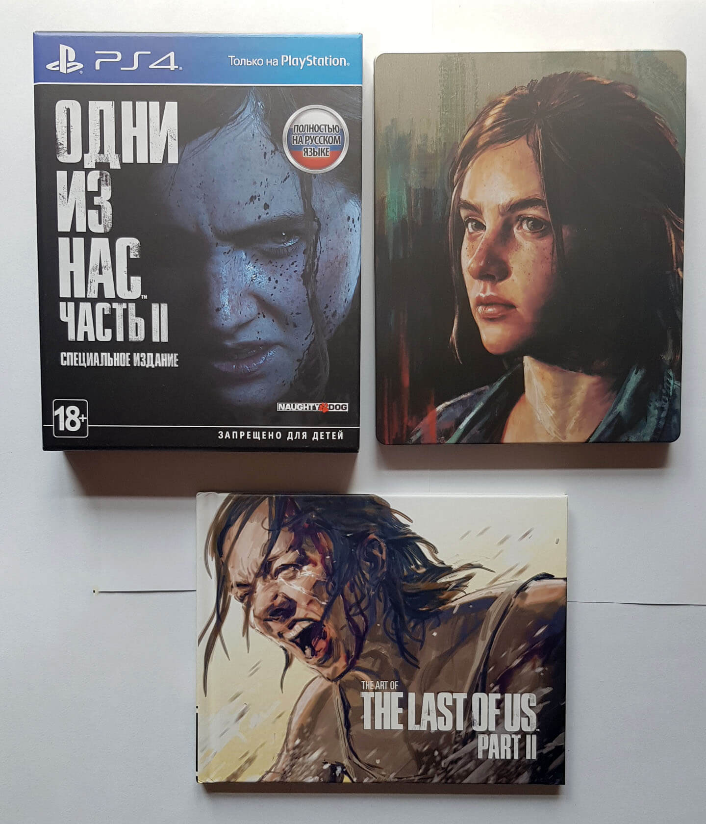 Лицензионный диск The Last Of Us Part II для PlayStation 4